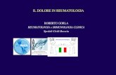 IL DOLORE IN REUMATOLOGIA ROBERTO GORLA REUMATOLOGIA e IMMUNOLOGIA CLINICA Spedali Civili Brescia .