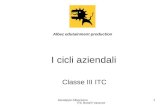 Giuseppe Albezzano ITC Boselli Varazze 1 I cicli aziendali Classe III ITC Albez edutainment production.