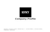 Company Profile NYKY SRL, Via Alzaia 5, 31100 - TREVISO ITALY, T. +39 0422 56891, F +39 0422 415649, info@nyky.it, .