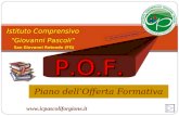 Istituto Comprensivo Giovanni Pascoli San Giovanni Rotondo (FG)  Piano dellOfferta Formativa P.O.F. Il LOGO del nostro Istituto.