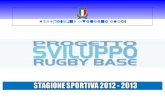 Federazione Italiana Rugby. Premiare la quantità in funzione della qualità Sostegno economico a coloro che lavorano, e meglio, per la crescita del rugby.
