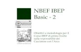 NBEF IBEP Basic - 2 Obiettivi e metodologie per il Corso IBEP di primo livello sulla responsabilità del Cacciatore con lArco.