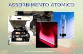 Prof. F.Tottola IPSIA E.FERMI Verona 1 ASSORBIMENTO ATOMICO.