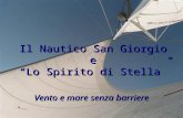 Il Nautico San Giorgio e Lo Spirito di Stella Vento e mare senza barriere.