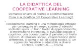 LA DIDATTICA DEL COOPERATIVE LEARNING Domande chiave di ricerca e sperimentazione Cosa è la didattica del Cooperative Learning? Il cooperative learning.