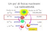 Un po' di fisica nucleare: La radioattività. Cosa pensate vedendo.. =