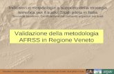 Indicatori e metodologie a supporto della strategia tematica per il suolo: Studi pilota in Italia Seconda sessione: Certificazione del carbonio organico.