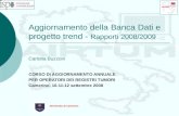 Aggiornamento della Banca Dati e progetto trend - Rapporti 2008/2009 Carlotta Buzzoni CORSO DI AGGIORNAMENTO ANNUALE PER OPERATORI DEI REGISTRI TUMORI.