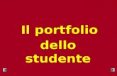 Il portfolio dello studente. Valutazione tradizionale 1.