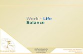 Non vivere est bonum, sed bene vivere. (Seneca) Tempus fugit Raffaele Credidio HR Operations & Planning Mgr Work - Life Balance.