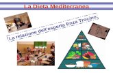 La Dieta Mediterranea La relazione dellesperta Enza Trocino.
