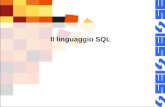 Il linguaggio SQL. Obiettivi Conoscere levoluzione del linguaggio SQL Saper definire dati, domini e vincoli ed essere in grado di recuperare dati dal.