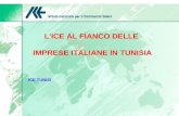 L'ICE AL FIANCO DELLE IMPRESE ITALIANE IN TUNISIA ICE TUNISI.