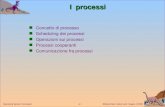 Silberschatz, Galvin and Gagne 2002 4.1 Operating System Concepts I processi Concetto di processo Scheduling dei processi Operazioni sui processi Processi.