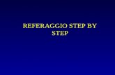 REFERAGGIO STEP BY STEP. Individuare: obiettivi metodo risultati conclusioni Lettura dellAbstract Valutare: chiarezza esaustività\ridondanza.
