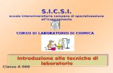 S.I.C.S.I. scuola interuniversitaria campana di specializzazione allinsegnamento CORSO DI LABORATORIO DI CHIMICA ORGANICA Introduzione alle tecniche di.