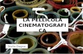 LA PELLICOLA CINEMATOGRAFICA Stella Dagna. Perforazioni Colonna sonora Interlinea Giunta Fotogramma.