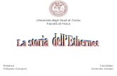 Università degli Studi di Torino Facoltà di Fisica Relatore Pollarolo Giovanni Candidato Amoroso Jacopo.