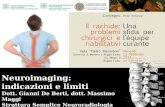 Neuroimaging: indicazioni e limiti Dott. Gianni De Berti, dott. Massimo Maggi Struttura Semplice Neuroradiologia Dipartimento Diagnostica per Immagini.