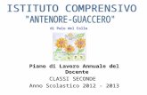 . Piano di Lavoro Annuale del Docente CLASSI SECONDE Anno Scolastico 2012 - 2013 di Palo del Colle.