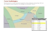 Carta Geolitologica Realizzazione di un livello informativo geografico di tipo poligonale sulla geologia dellarea da cartografia tematica pregressa o.