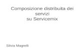 Composizione distribuita dei servizi su Servicemix Silvia Magrelli.