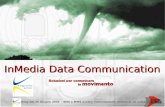 Meeting del 26 Giugno 2004 - SMS e MMS ovvero l'informazione dinamica. Le soluzioni di InMedia Data Communication.