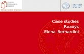 Case studies Reaxys Elena Bernardini. Biblioteca centrale di Farmacia Esempio n. 1 Cercare delle sostanze che abbiano una –densità compresa tra 0,9-1,1.