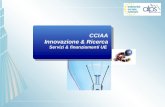 CCIAA Innovazione & Ricerca Servizi & finanziamenti UE.