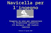Tolmezzo 17 aprile 2007 Navicella per lingegno Progetto in rete per contrastare la dispersione scolastica IIS Bachmann – SMS Zardini TARVISIO.