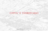 Progetto Helianthus II - Modulo 8 - Arch Elisa Maria Mazza 1 CITTA E TERRITORIO.