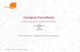 FormArea & partner – Produzione riservata Franco Fortunati – Fondatore FormArea & partners Campus FormArea Scuola di animazione sociale ed economica.
