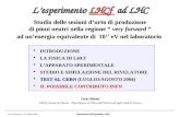 Sesto Fiorentino - 29 Marzo 2004Presentazione dellesperimento LHCf Lesperimento LHCf ad LHC Oscar Adriani INFN Sezione di Firenze - Dipartimento di Fisica.