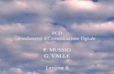 Ven 30/3/068 Modelli Utente FCD 2005/61 FCD Fondamenti d Comunicazione Dgitale P. MUSSIO G. VALLE Lezione 8 Usabilità Questi lucidi sono stati preparati.