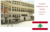 Scuola Pubblica di Sarba (Jounieh) – Libano – (Jounieh) – Libano –