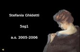 Stefania Ghidetti 5sg1 a.s. 2005-2006. …LA SIGNORA VESTITA DI NULLA… Lee Masters -Spoon RiverLee Masters -Spoon River Carducci -Il mio povero bambino.