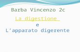 Barba Vincenzo 2c La digestione e Lapparato digerente.