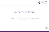 Career Star Group Network internazionale di INTOO.