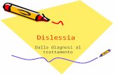 DislessiaDislessia Dalla diagnosi al trattamento.