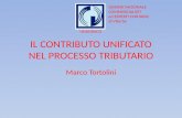 IL CONTRIBUTO UNIFICATO NEL PROCESSO TRIBUTARIO Marco Tortolini UNIONE NAZIONALE COMMERCIALISTI ed ESPERTI CONTABILI di Viterbo UNAGRACO.