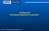 SGO – NVi – 55 (41) 3224-5180; comercial@nvi.com.br Briefing SGO Del sistema di gestione di operazioni.