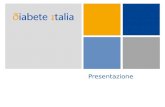 Presentazione. Chi ne fa parte Fanno parte di Diabete Italia: AGD Italia - Associazione Giovani Diabetici ANIAD - Associazione italiana atleti con diabete.