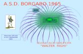 A.S.D. BORGARO 1965 SCUOLA CALCIO QUALIFICATA WALTER RIGHI Mascotte ufficiale A.S.D. BORGARO 1965.