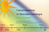 Fotoprotezione In Oncodermatologia Pietro Santoianni Pietro Santoianni Università di Napoli Federico II Dipartimento di Patologia sistematica - Dermatologia.