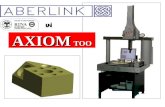 AXIOM TOO AXIOM TOO. TASTATORE RENISHAW CAMPO DI MISURA 640X600X500 mm 900X640X500 mm VERSIONE MANUALE & CNC STRUTTURA A PONTE IN LEGA LEGGERA PRECISIONE.