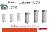 FormazioneMARZO 2010 Presentazione NUOS Hidroclima di Udine.