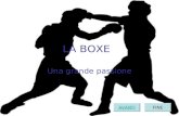 LA BOXE Una grande passione AVANTIFINE. INDICE La storia della boxe Il medagliere olimpico italiano I miei idoli STORIA DELLA BOXE IL MEDAGLIERE OLIMPICO.