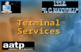Terminal Services. Sommario Introduzione al Terminal Services Introduzione al Terminal Services Funzioni di un Terminal Server in una rete Windows 2000.
