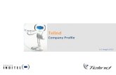 Telind Company Profile (v.2 maggio 2012). Maggio 2012 Telind – Company Profile Contenuti Chi siamo: Telind è parte del Gruppo Inditel La nostra struttura: