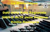 La Prevenzione e Dati dalla Rete Regionale SIDS & ALTE della Regione Emilia-Romagna Stefano Parmigiani, Luisa Leali & Rete Regionale SIDS E-R Parma, 15.